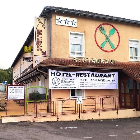 Hotel Le Bellevue Bessines-sur-Gartempe Exterior photo